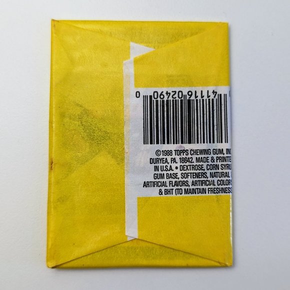 Garbage Pail Kids twelfth series sticker pack by Topps 1988 - Picture 2 of 2